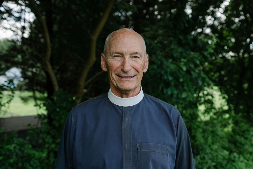 Portrait of the Rector Emeritus, The Rev. Phil Lyman