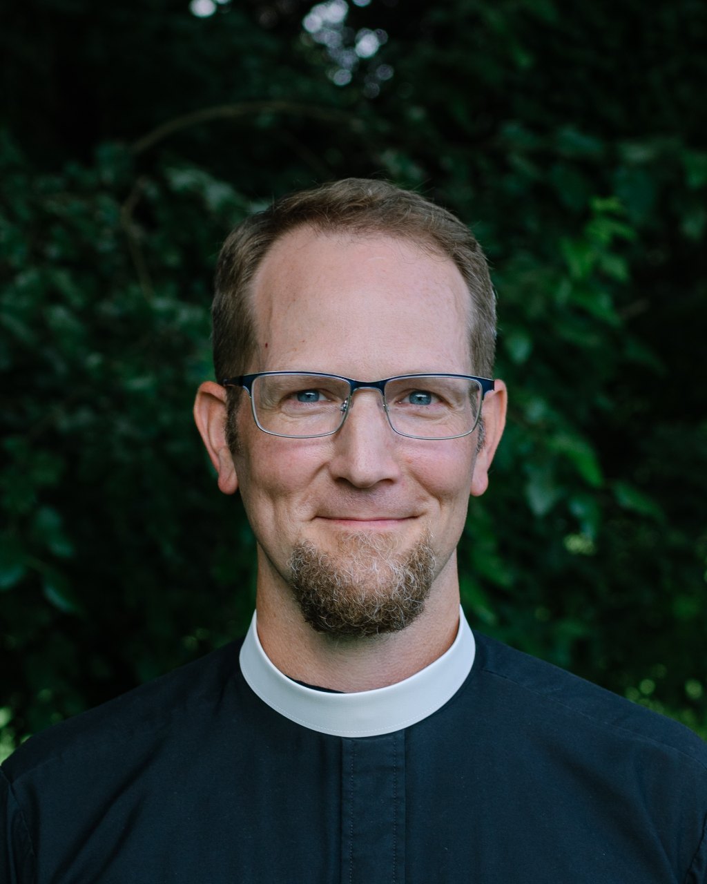 Portrait of the Rector, The Rev. T.J. Thigpen